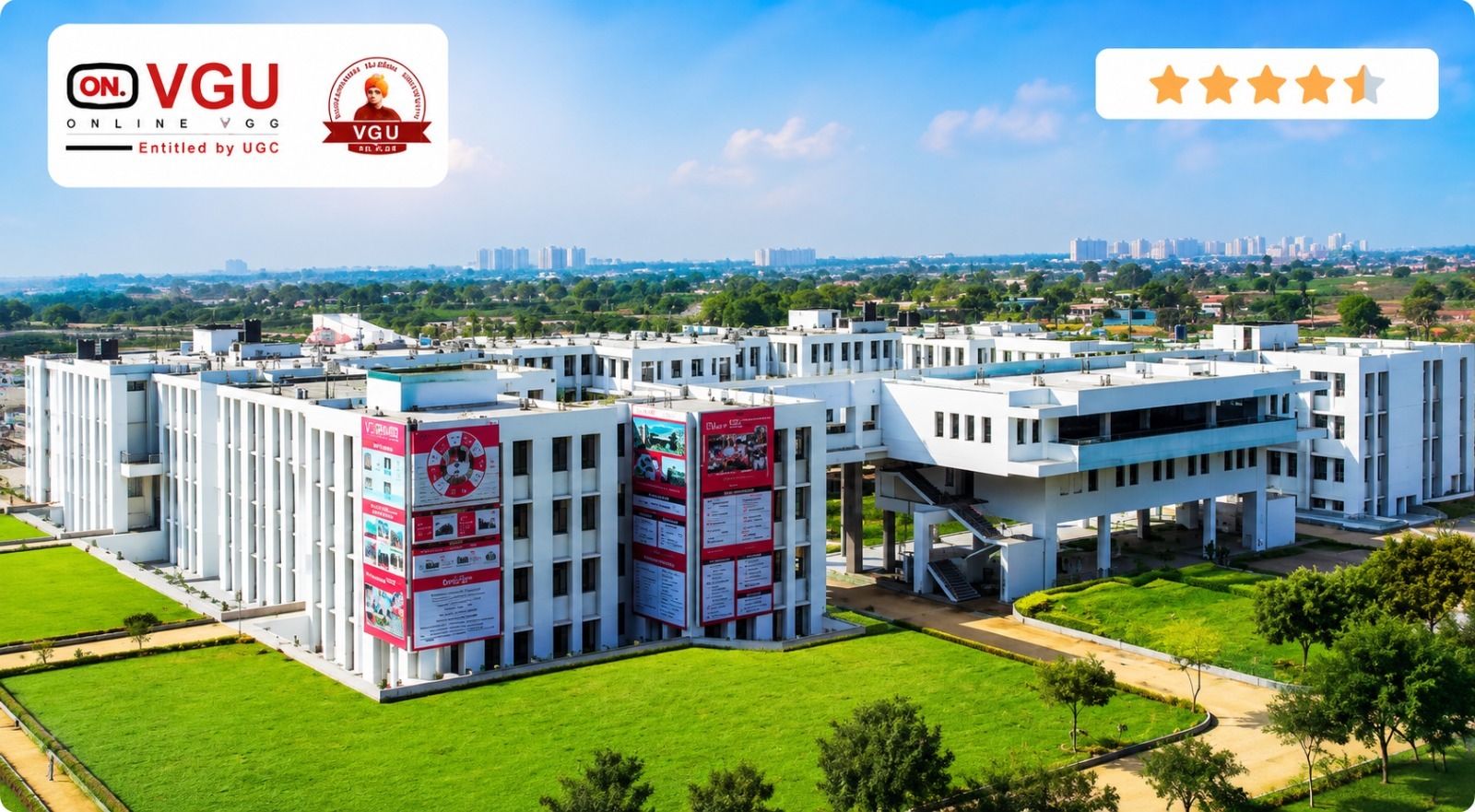 Vivekananda Global University Jaipur Logo